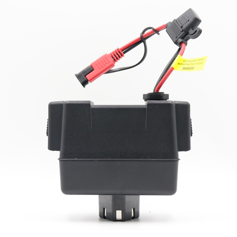 Ecoxgear SoundExtreme SEB 12V DC Power Adapter 12AWG SAE Connector - ACC-EXSEB12VDCPWRAD